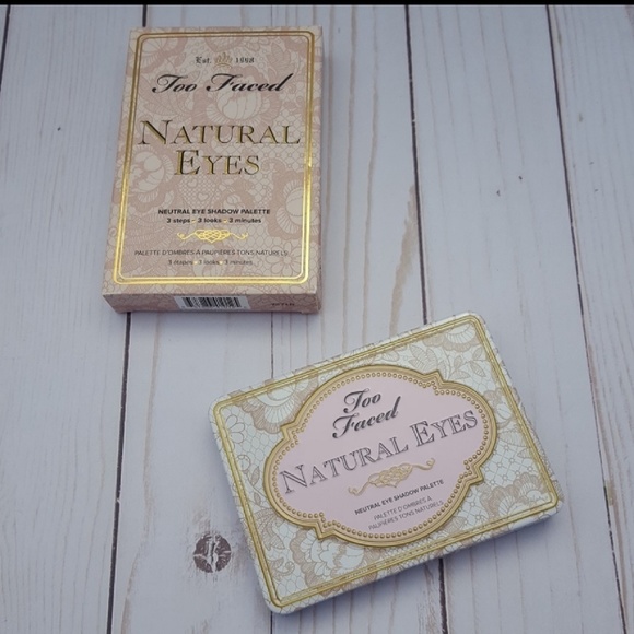 Too Faced Natural Eyes Eye Shadow Palette BNIB - Picture 6 of 7